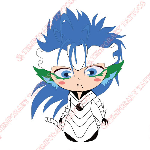 BLEACH Customize Temporary Tattoos Stickers NO.522